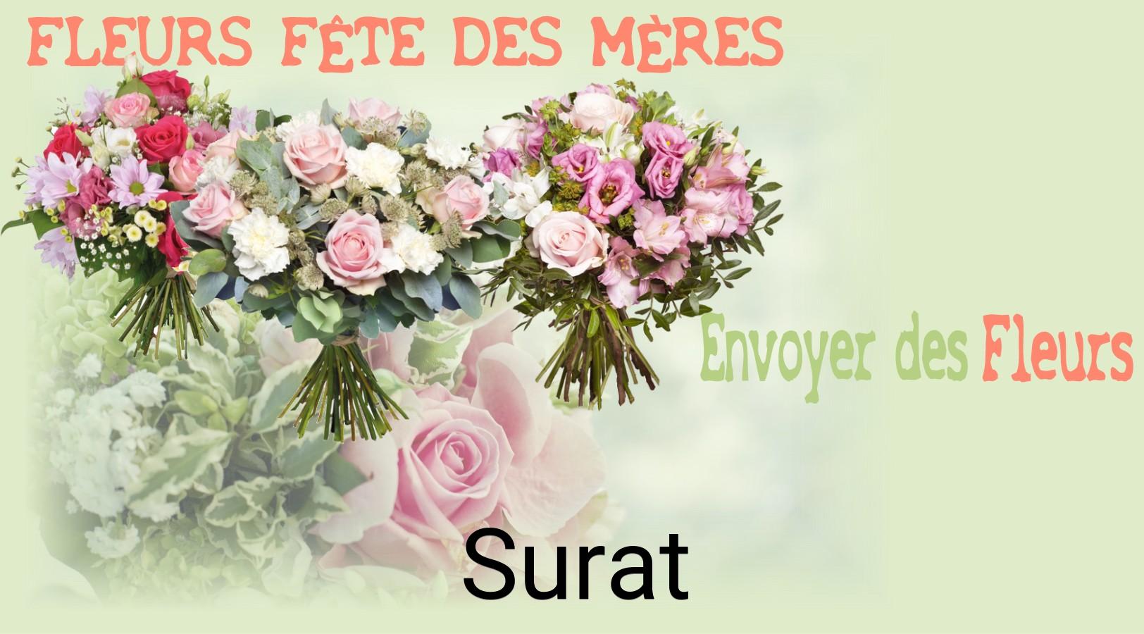 Bouquet de Fête des Mères livré à Surat
